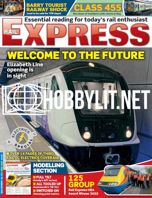 Rail Express Magazine April 2022