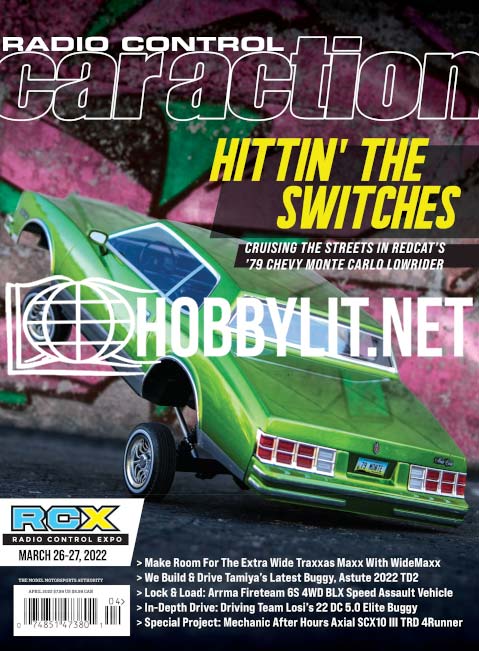 Radio Control Car Action Magazine April 2022