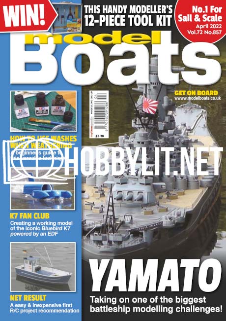 Model Boats - April 2022