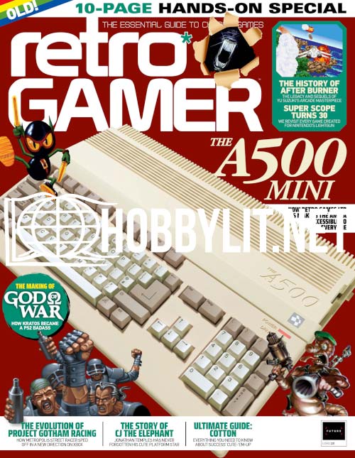 Retro Gamer Magazine Issue 231