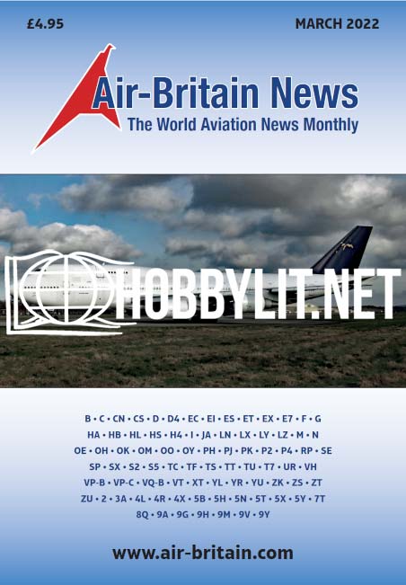 Air-Britain News Magazine March 2022