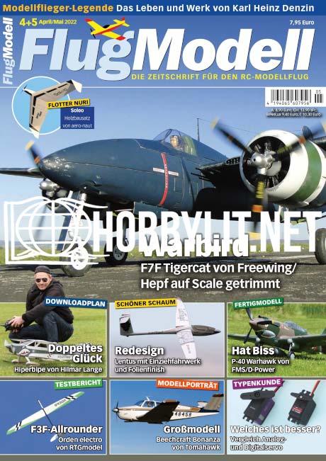 FlugModell Magazin April-Mai 2022