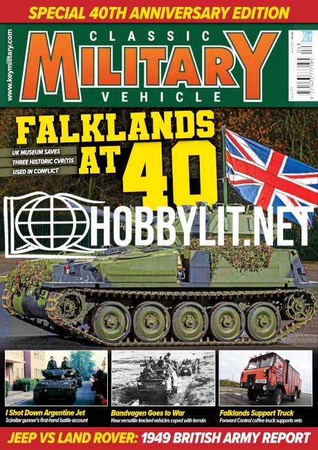 Classic Military Vehicle Magazine April 2022