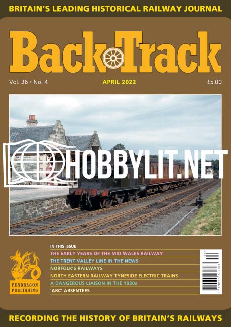 Back Track – April 2022