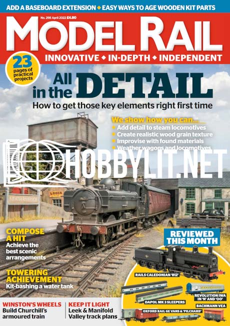 Model Rail Magazine April 2022