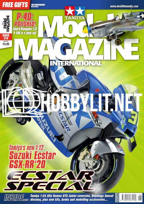 Tamiya Model Magazine International Issue 318