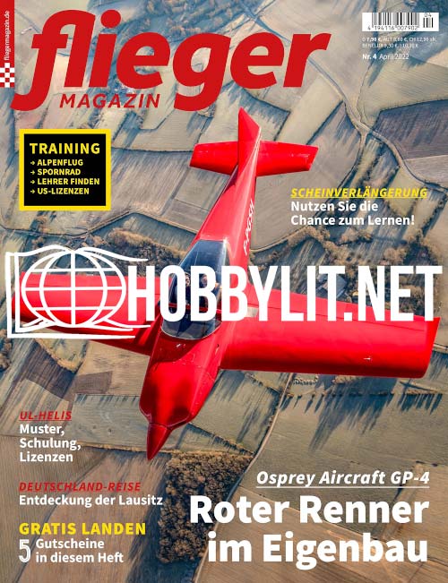 Fliegermagazin April 2022