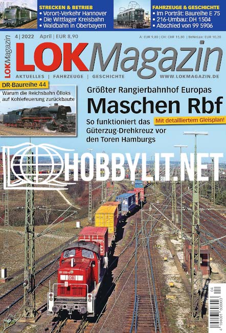 LOK Magazin - April 2022