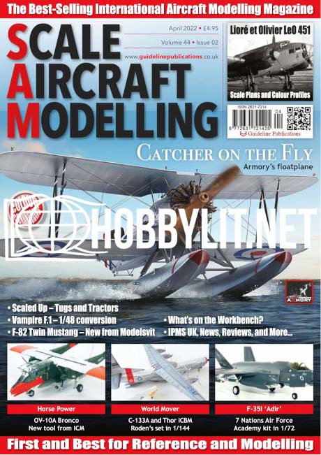 Scale Aircraft Modelling - April 2022