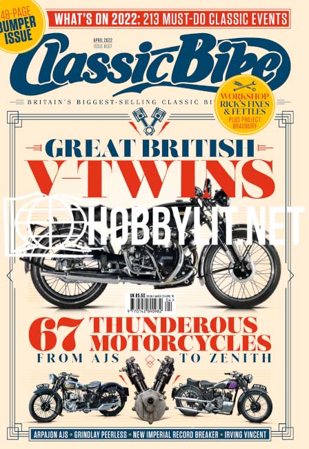 Classic Bike Magazine April 2022