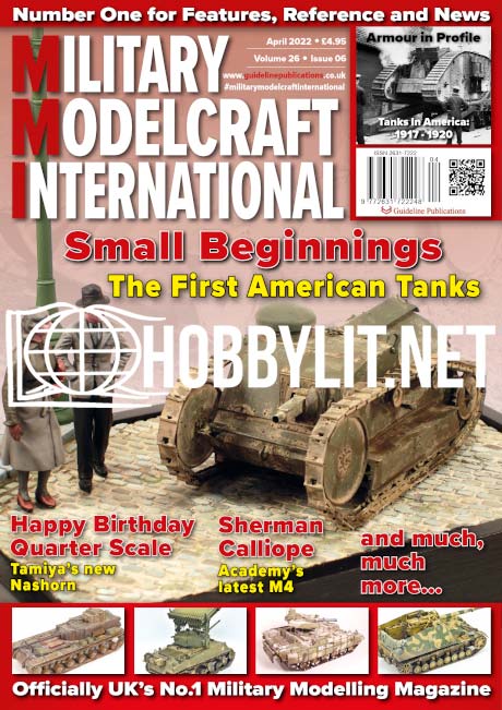 Military Modelcraft International - April 2022