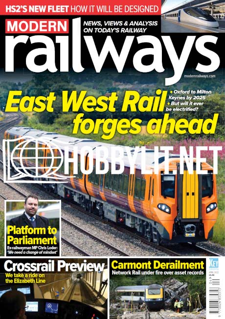 Modern Railways - April 2022