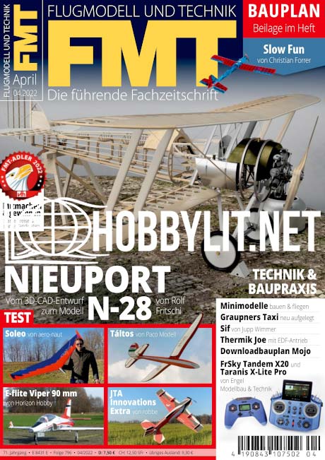 Flugmodell und Technik - April 2022