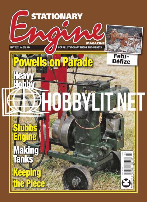 Stationary Engine – May 2022