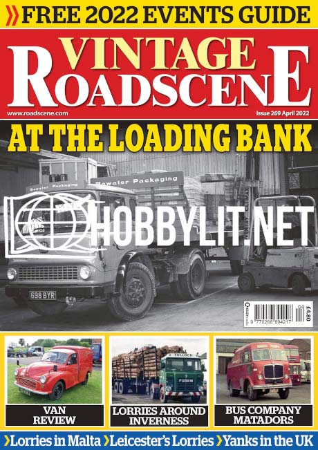 Vintage Roadscene – April 2022