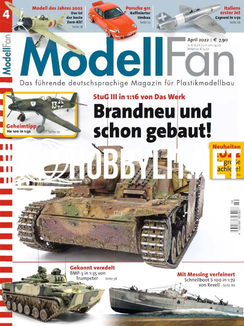 ModellFan Magazin April 2022