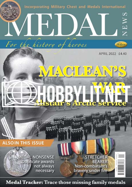 Medal News - April 2022