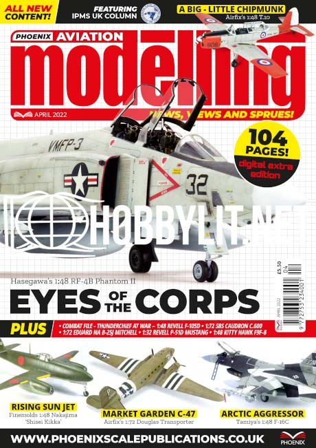 Phoenix Aviation Modelling - April 2022