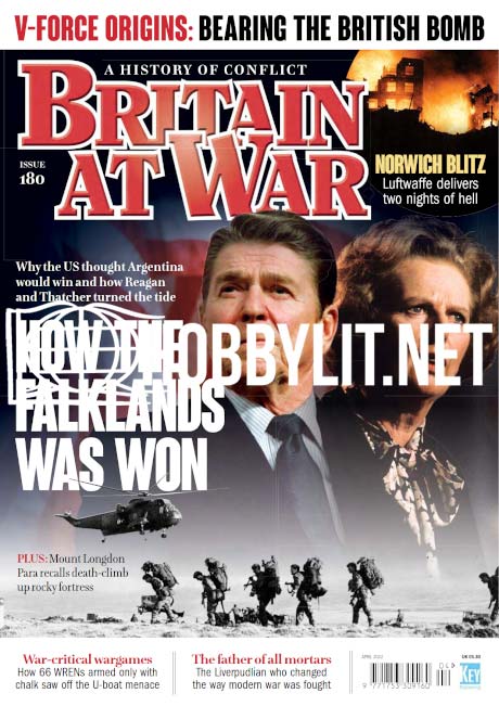 Britain at War Magazine April 2022