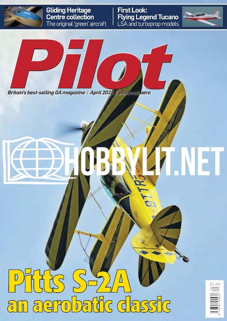 Pilot Magazine April 2022