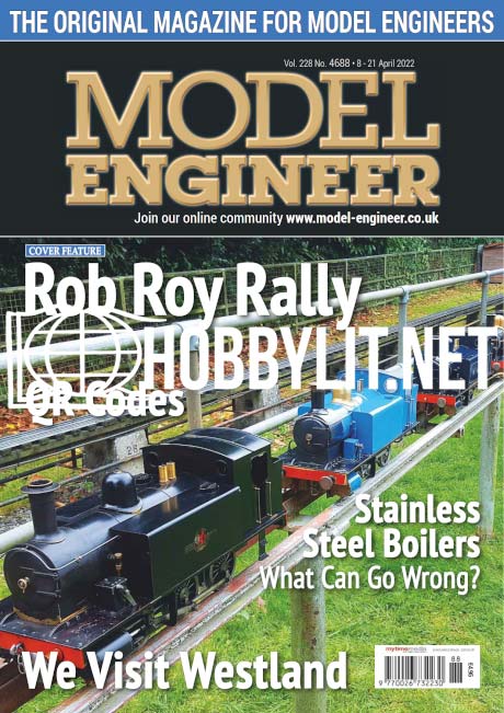 Model Engineer 8-21 April 2022