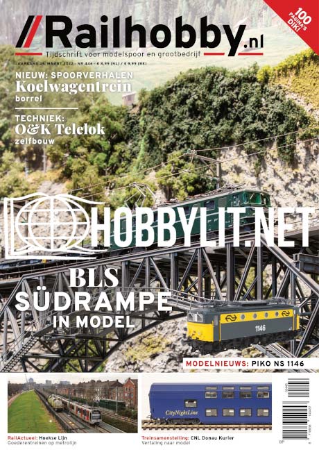 Railhobby Magazine Maart 2022