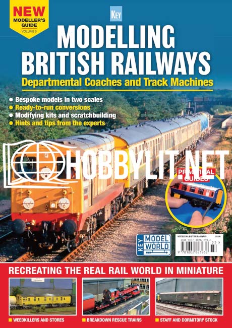 Modelling British Railways Departmental Coaches and Track Machines