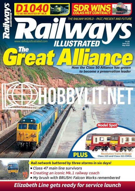 Railways Illustrated - May 2022