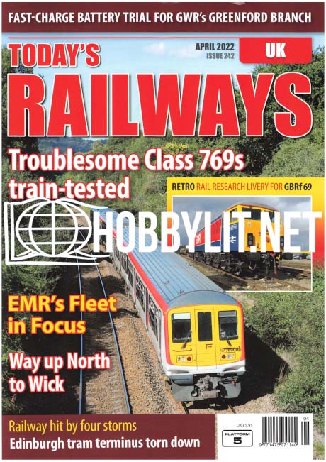 Today's Railways UK - April 2022