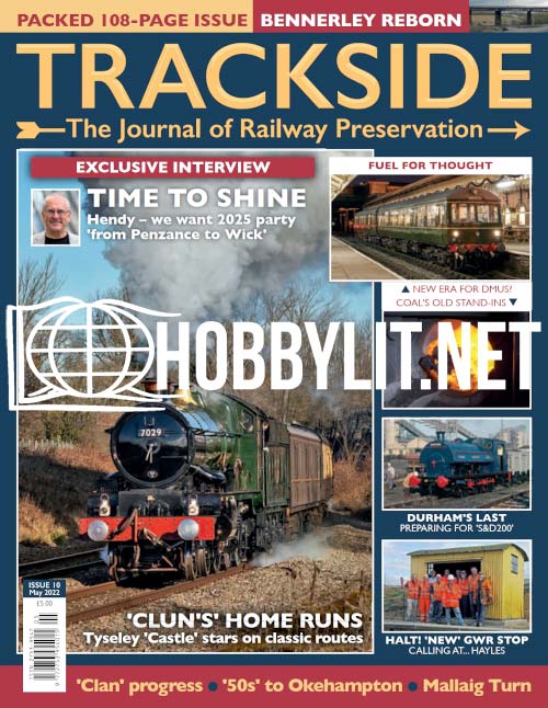 Trackside - May 2022