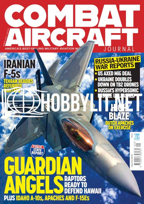 Combat Aircraft Journal May 2022