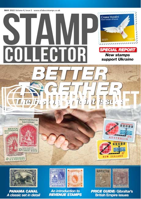 Stamp Collector – May 2022