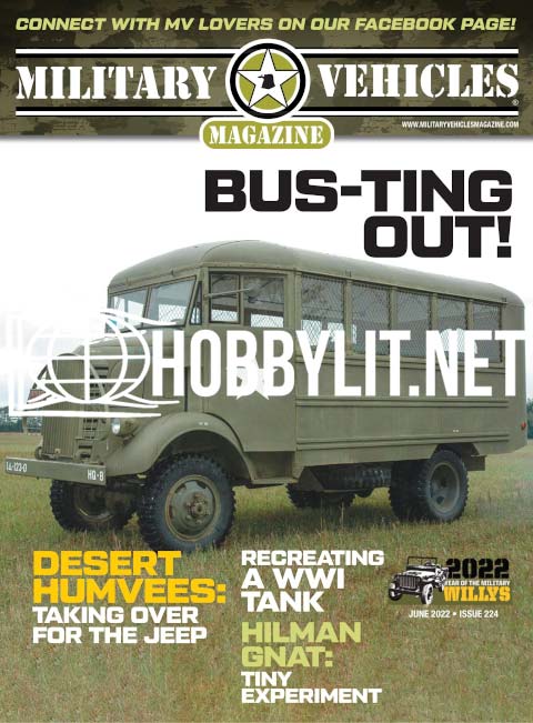 Military Vehicles Magazine - June 2022