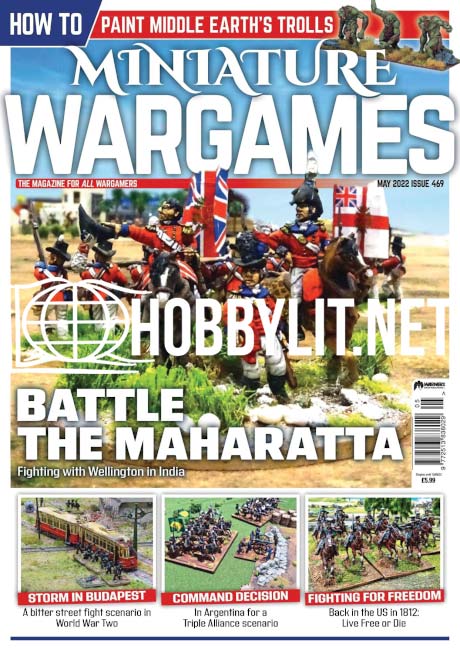 Miniature Wargames – May 2022