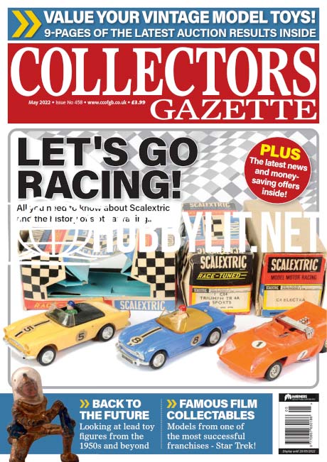 Collectors Gazette - May 2022