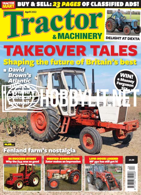 Tractor & Machinery – April 2022