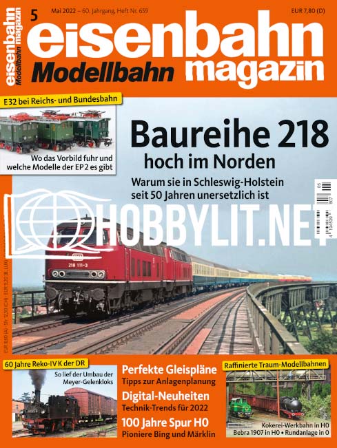 Eisenbahn Magazin - Mai 2022