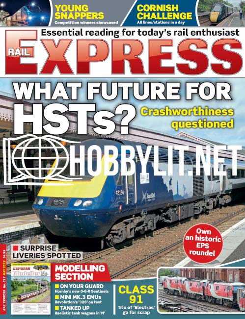 Rail Express - May 2022