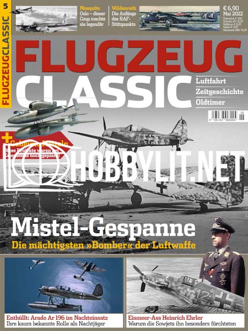 Flugzeug Classic - Mai 2022