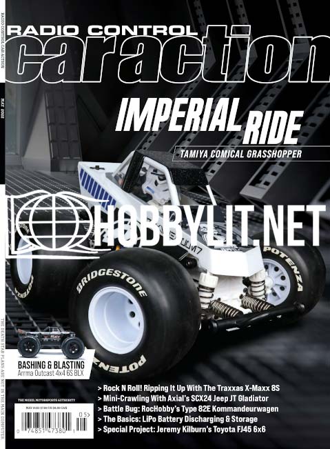 Radio Control Car Action Magazine May 2022