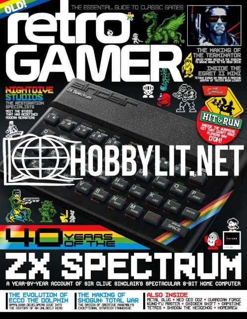 Retro Gamer Magazine Issue 232