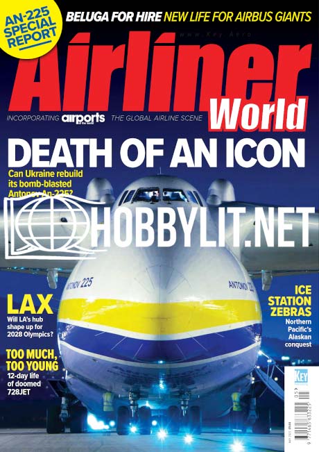 Airliner World – May 2022