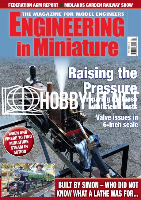 Engineering in Miniature Magazine May 2022