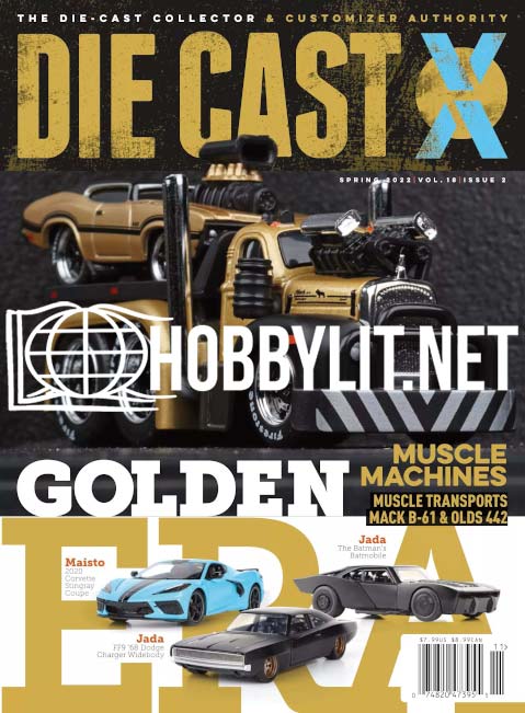 Die Cast X Magazine Spring 2022