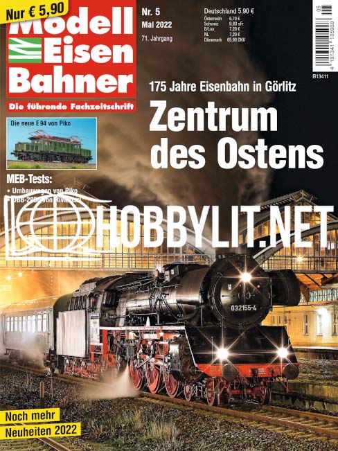 ModellEisenBahner Magazin Mai 2022