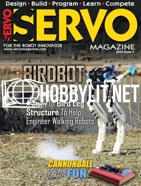 Servo Magazine 2022 Issue-1