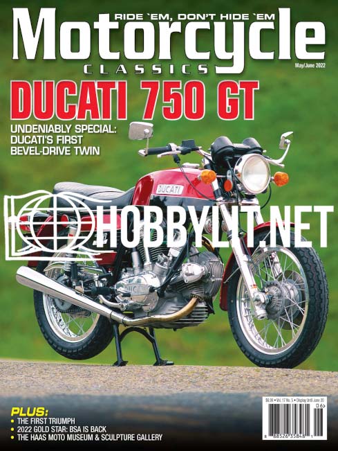 Motorcycle Classics - May/June 2022