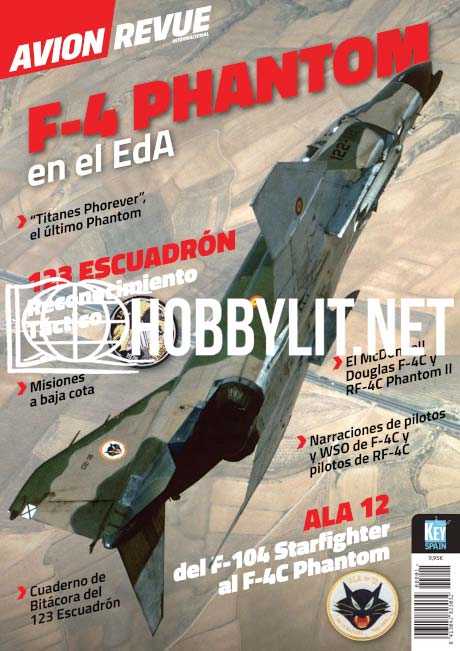 F-4 PHANTOM en el EdA