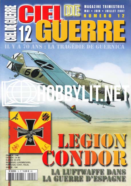 Ciel de Guerre No.12