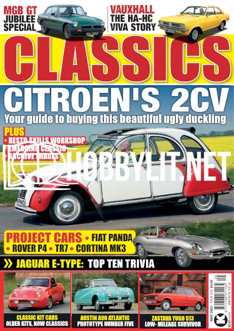 Classics Monthly Magazine May 2022